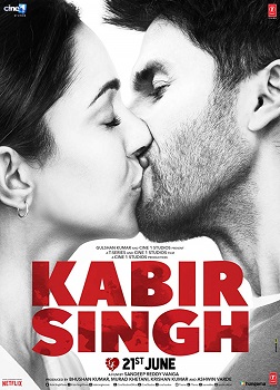 Poster for Kabir Singh